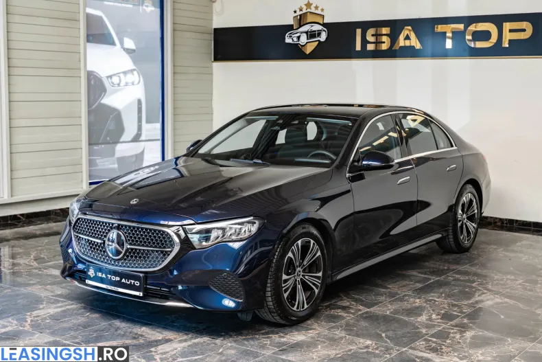 Mercedes-Benz E 220 (Clasa E) din 2025 cu 8.173 km - oferta MER240614 - foto 11