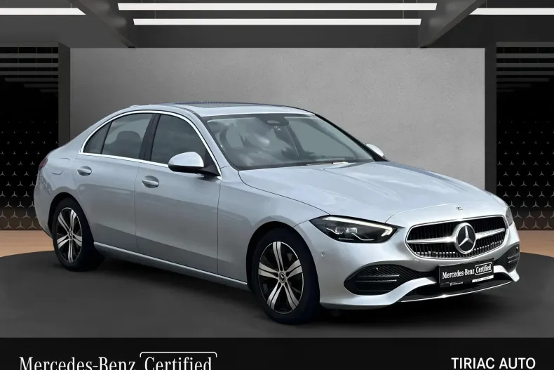 Mercedes-Benz C 200 (Clasa C) din 2022 cu 89.743 km - oferta MER240619 - foto 8