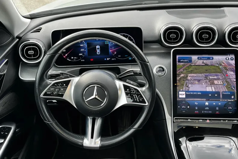 Mercedes-Benz C 200 (Clasa C) din 2022 cu 89.743 km - oferta MER240619 - foto 14