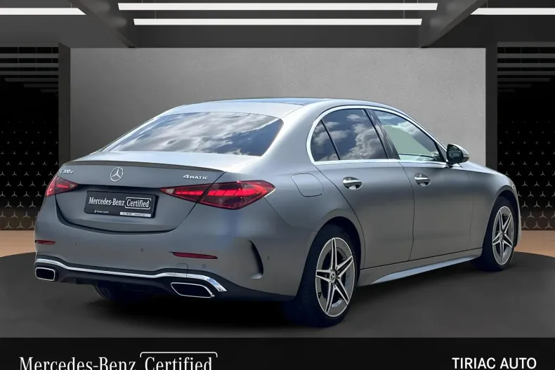 Mercedes-Benz C 300 (Clasa C) din 2022 cu 49.324 km - oferta MER240620 - foto 6