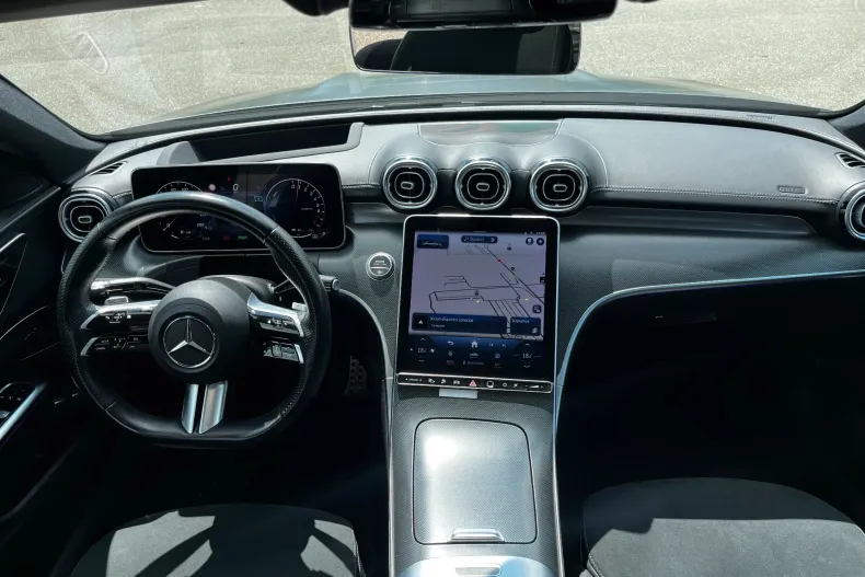 Mercedes-Benz C 300 (Clasa C) din 2022 cu 49.324 km - oferta MER240620 - foto 13