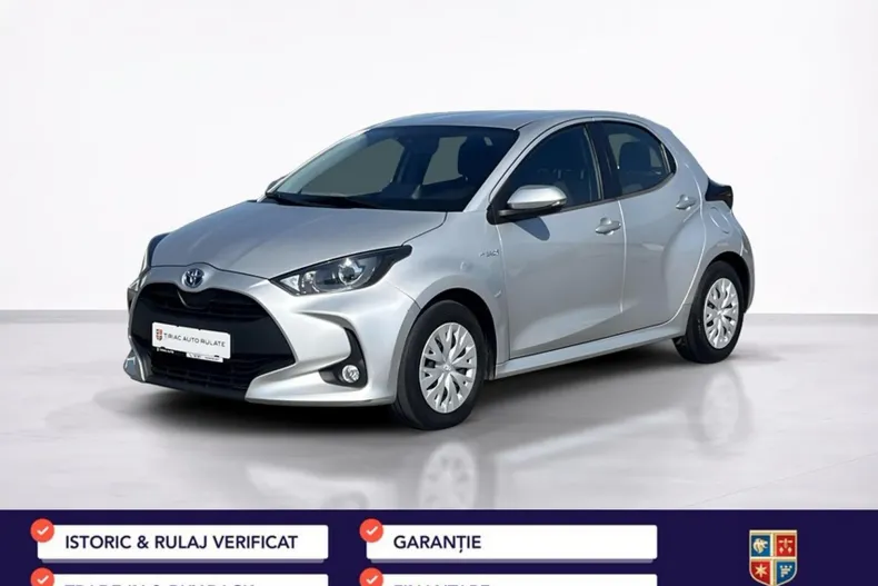 Toyota Yaris din 2021 cu 71.982 km - oferta TOY240621 - foto 1