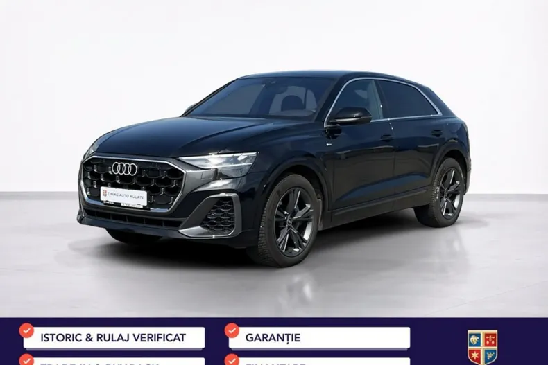 Audi Q8 din 2025 cu 13.299 km - oferta AUD240622 - foto 1