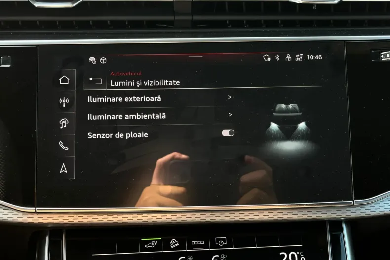 Audi Q8 din 2025 cu 13.299 km - oferta AUD240622 - foto 30