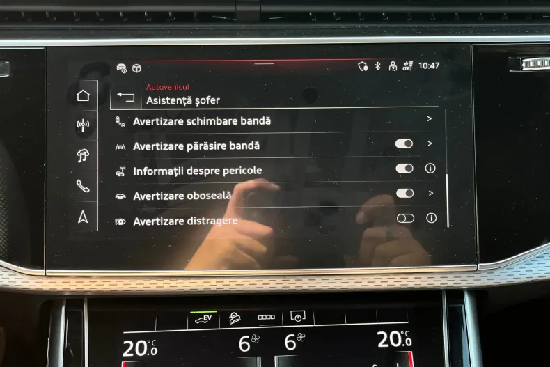 Audi Q8 din 2025 cu 13.299 km - oferta AUD240622 - foto 33
