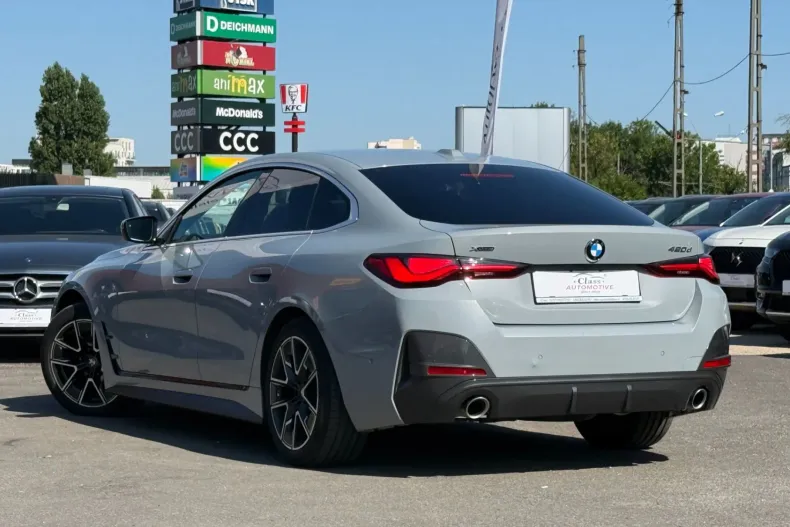 BMW 420d (Seria 4) din 2023 cu 64.859 km - oferta BMW240628 - foto 4