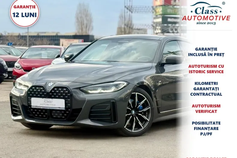 BMW 420d (Seria 4) din 2023 cu 85.017 km - oferta BMW240629 - foto 1