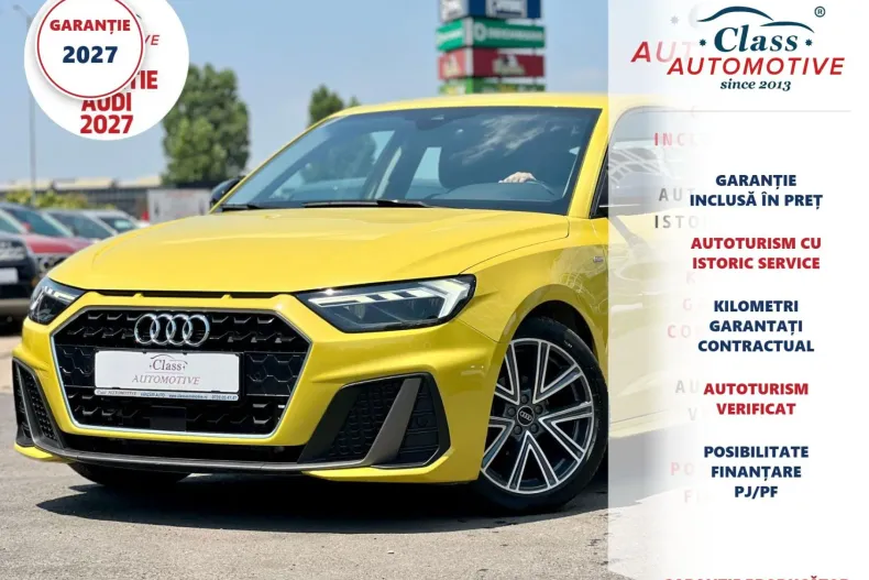 Audi A1 din 2023 cu 75.160 km - oferta AUD240631 - foto 1