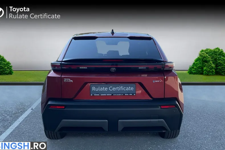 Toyota C-HR din 2026 cu 4.741 km - oferta TOY240634 - foto 4