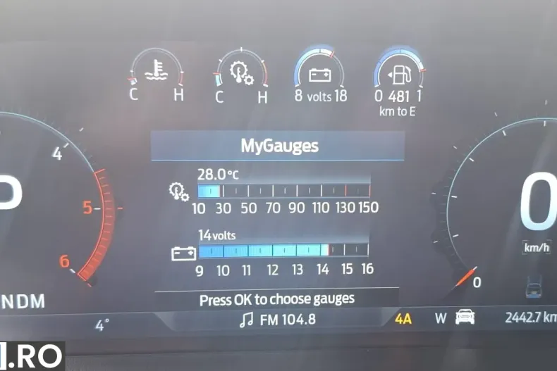 Ford Ranger din 2025 cu 2.750 km - oferta FOR240636 - foto 9