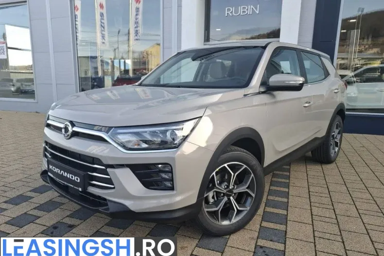 KGM Korrando din 2025 cu 1 km - oferta KGM240665 - foto 1