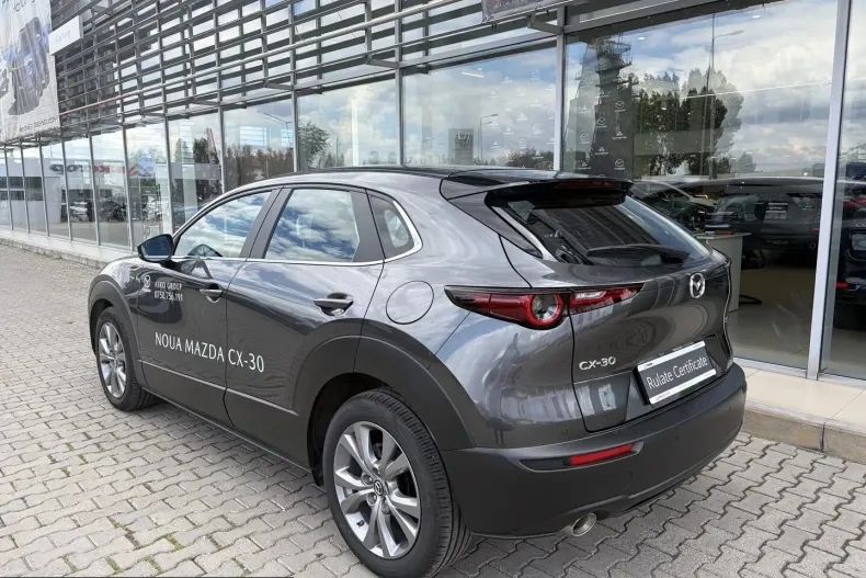 Mazda CX-30 din 2025 cu 6.172 km - oferta MAZ240676 - foto 4