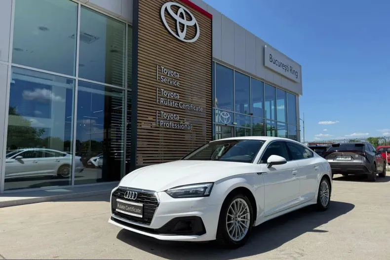 Audi A5 din 2021 cu 48.454 km - oferta AUD240677 - foto 1