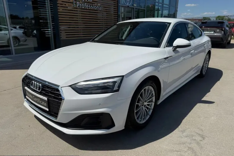 Audi A5 din 2021 cu 48.454 km - oferta AUD240677 - foto 2