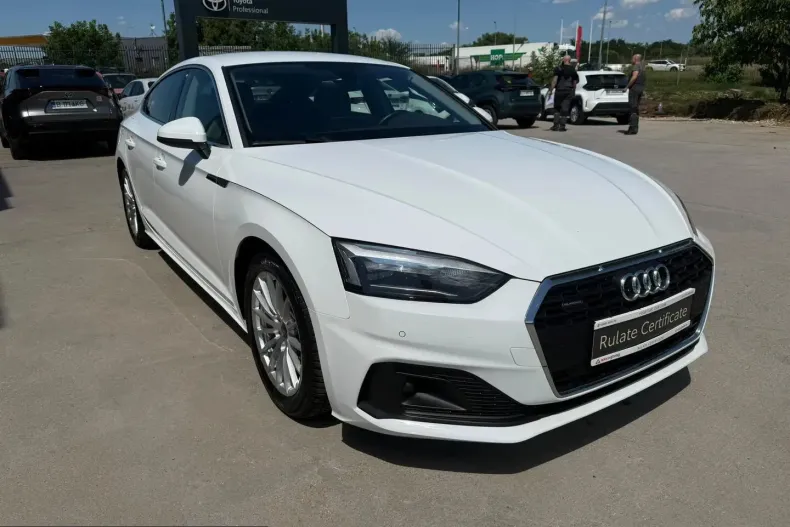 Audi A5 din 2021 cu 48.454 km - oferta AUD240677 - foto 4