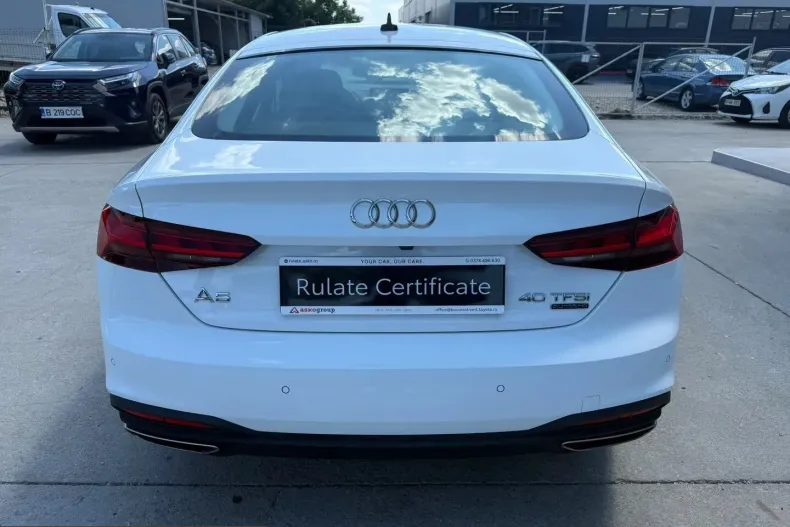 Audi A5 din 2021 cu 48.454 km - oferta AUD240677 - foto 7