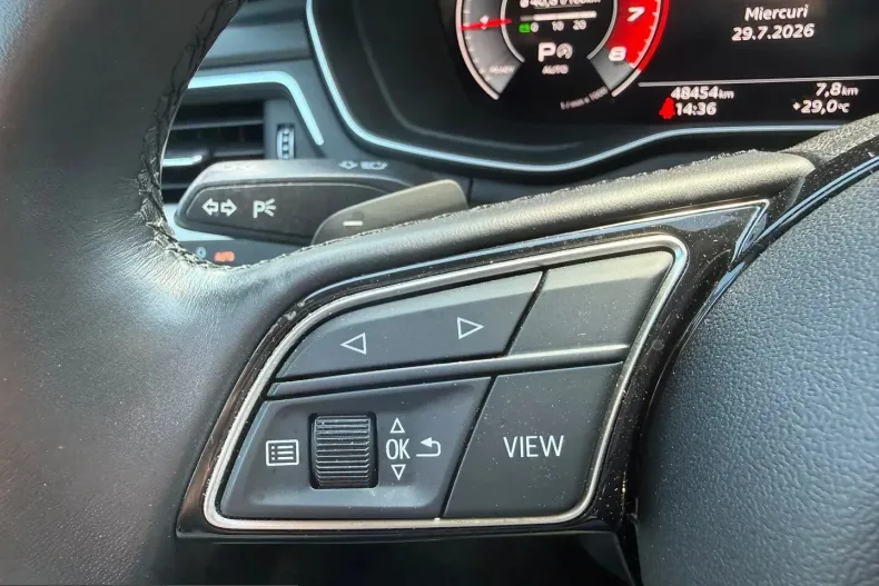 Audi A5 din 2021 cu 48.454 km - oferta AUD240677 - foto 12