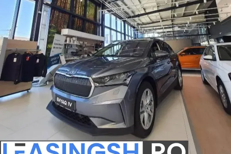 Skoda Enyaq din 2022 cu 17.222 km - oferta SKO240684 - foto 2