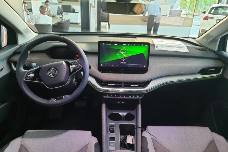 Skoda Enyaq din 2022 cu 17.222 km - oferta SKO240684 - foto 15