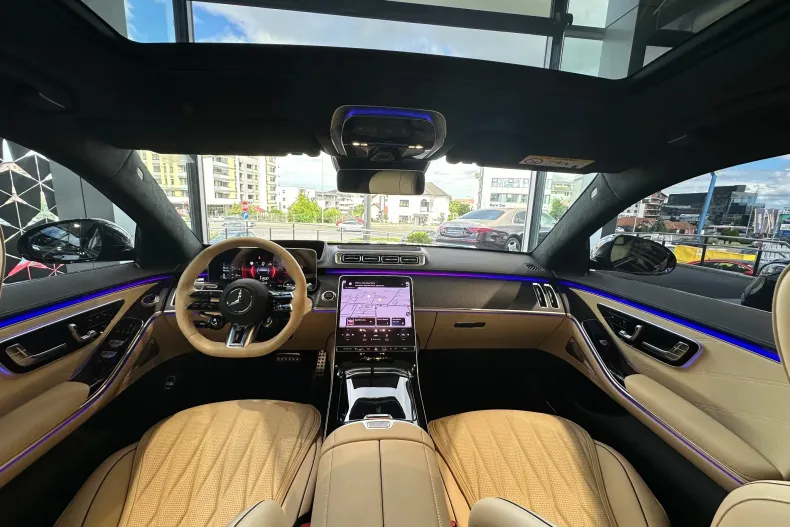 Mercedes-Benz S 63 AMG (Clasa S) din 2024 cu 19.000 km - oferta MER240691 - foto 13
