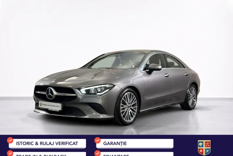 Mercedes-Benz CLA 180 (Clasa CLA) din 2022 cu 74.831 km - oferta MER240718 - foto 1