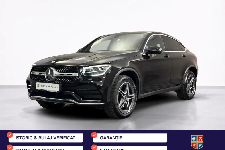 Mercedes-Benz GLC Coupe (Clasa GLC) din 2022 cu 77.636 km - oferta MER240719 - foto 1