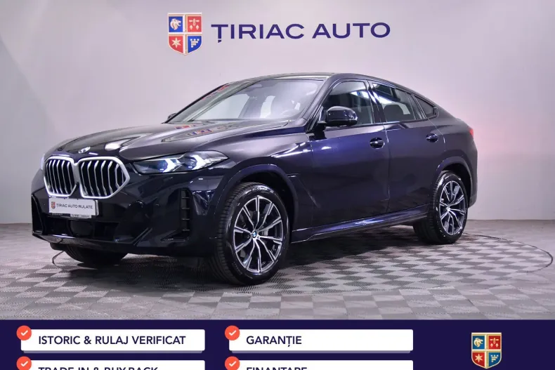 BMW X6 (Seria X) din 2024 cu 31.614 km - oferta BMW240737 - foto 1