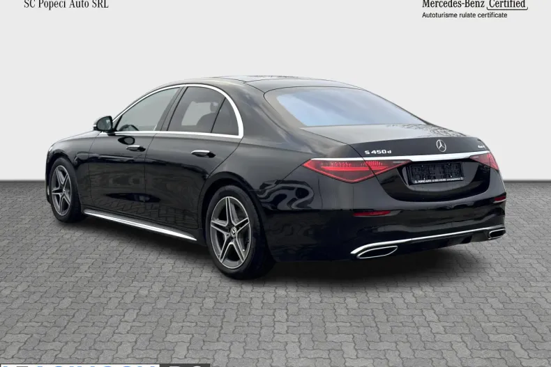 Mercedes-Benz S 450 (Clasa S) din 2023 cu 18.691 km - oferta MER240747 - foto 4