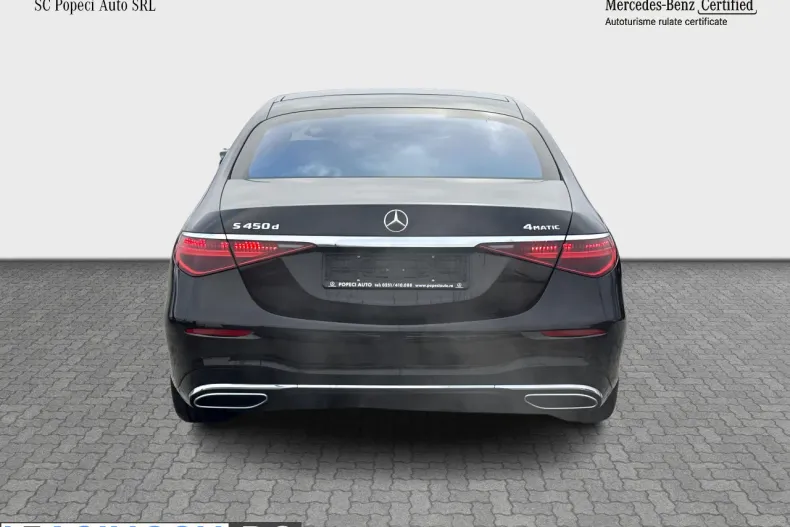 Mercedes-Benz S 450 (Clasa S) din 2023 cu 18.691 km - oferta MER240747 - foto 5