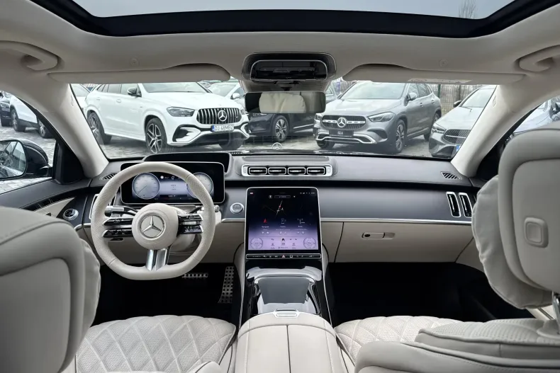 Mercedes-Benz S 450 (Clasa S) din 2023 cu 18.691 km - oferta MER240747 - foto 12