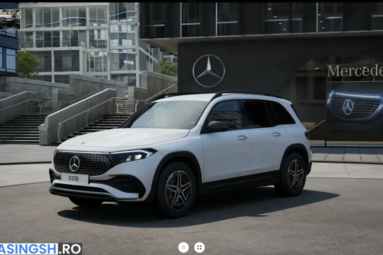 Mercedes-Benz EQB (Clasa GLB) din 2025 cu 1 km - oferta MER240749 - foto 7