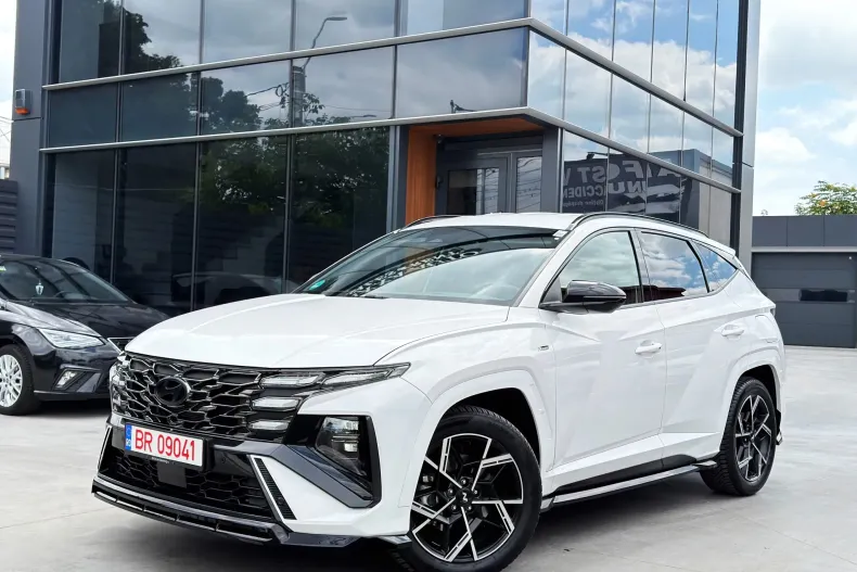 Hyundai Tucson din 2025 cu 18.601 km - oferta HYU240757 - foto 2