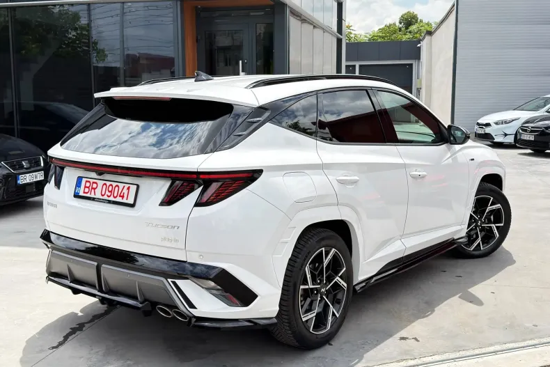 Hyundai Tucson din 2025 cu 18.601 km - oferta HYU240757 - foto 8