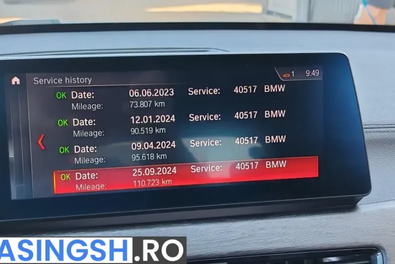 BMW X1 (Seria X) din 2021 cu 119.000 km - oferta BMW240766 - foto 20