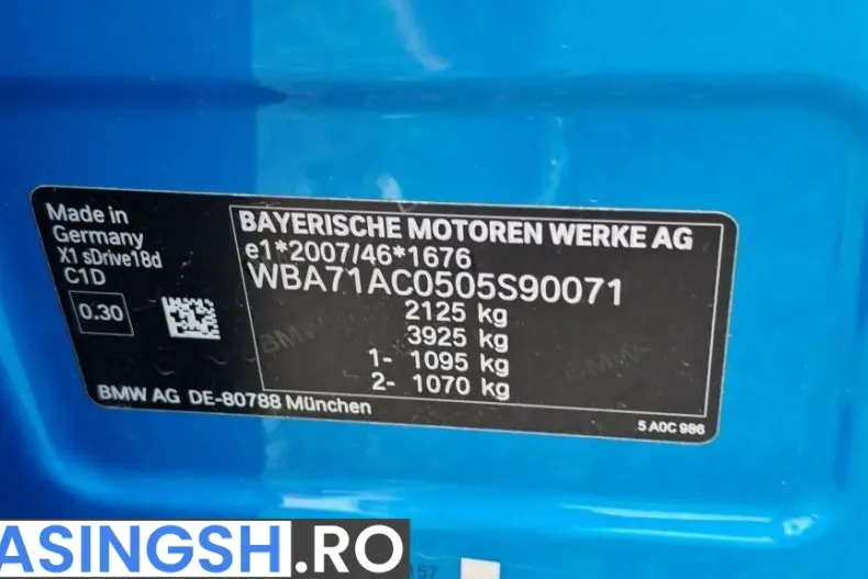 BMW X1 (Seria X) din 2021 cu 119.000 km - oferta BMW240766 - foto 37