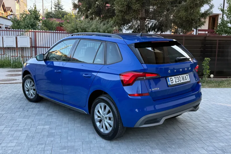 Skoda Kamiq din 2022 cu 16.957 km - oferta SKO240769 - foto 2