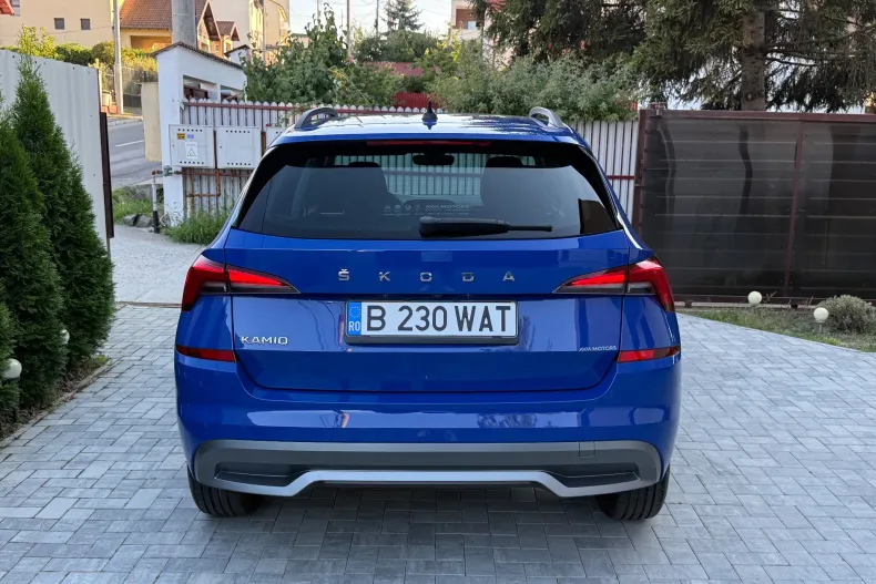 Skoda Kamiq din 2022 cu 16.957 km - oferta SKO240769 - foto 10