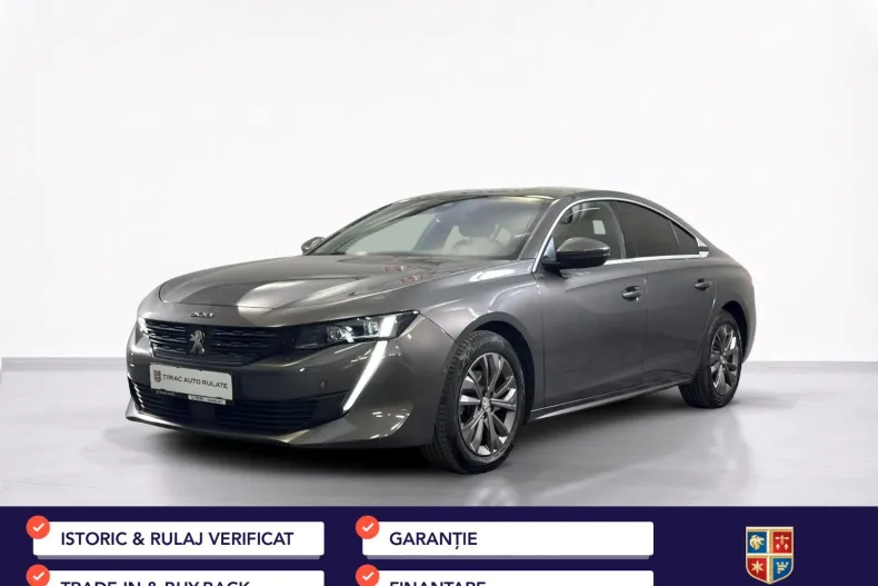 Peugeot 508 din 2020 cu 118.235 km - oferta PEU240772 - foto 1