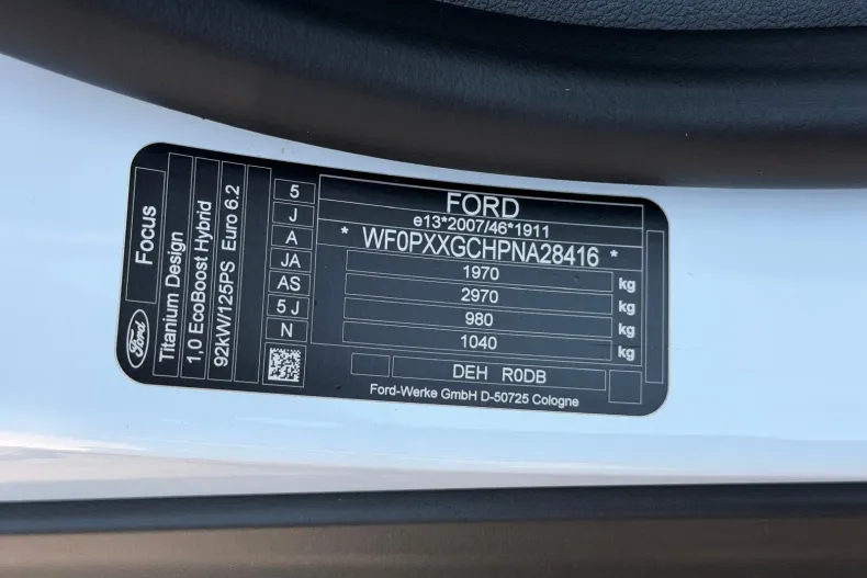 Ford Focus din 2022 cu 107.000 km - oferta FOR240773 - foto 36