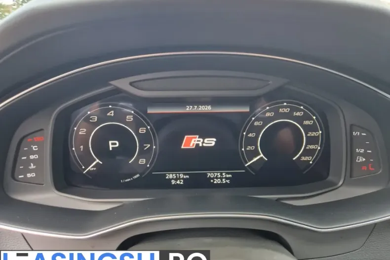 Audi RS6 din 2023 cu 28.519 km - oferta AUD240777 - foto 26