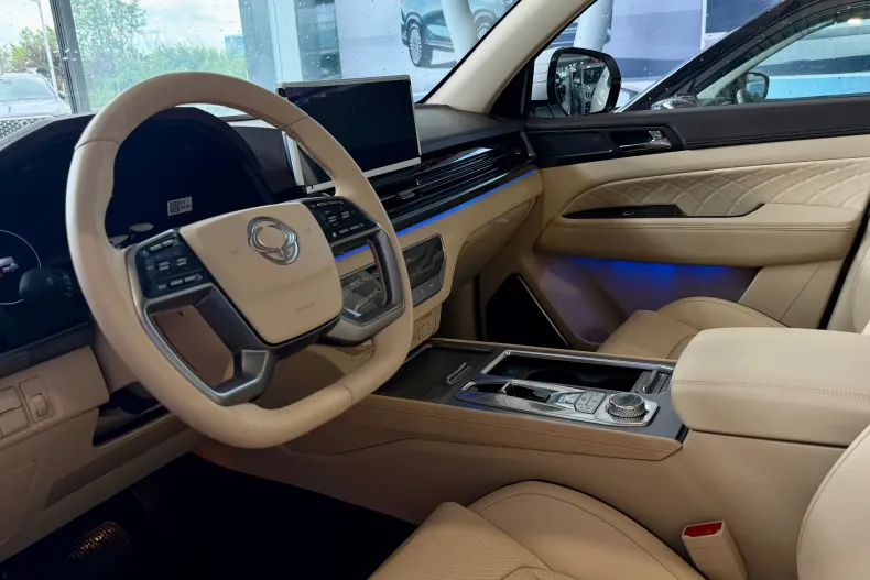 KGM Rexton din 2026 cu 10 km - oferta KGM240779 - foto 14