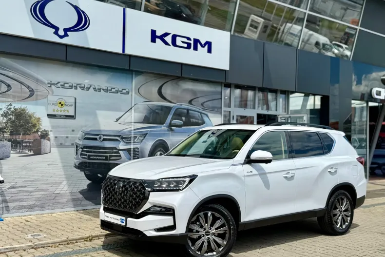 KGM Rexton din 2026 cu 10 km - oferta KGM240779 - foto 16