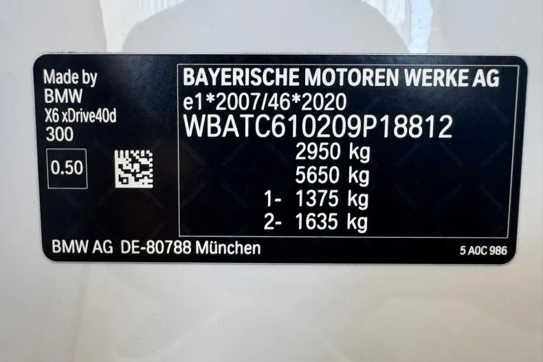 BMW X6 (Seria X) din 2022 cu 99.950 km - oferta BMW240785 - foto 3