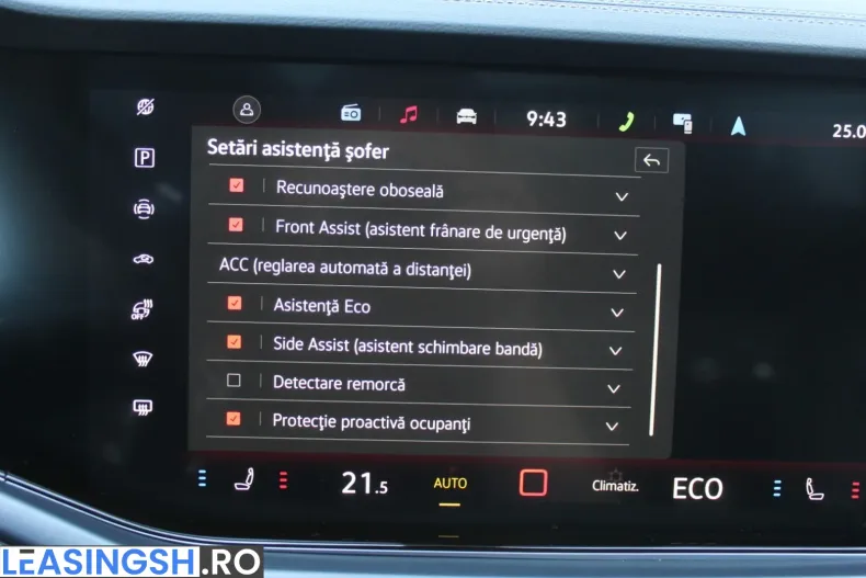 Volkswagen Touareg din 2025 cu 5.500 km - oferta VOL240791 - foto 26