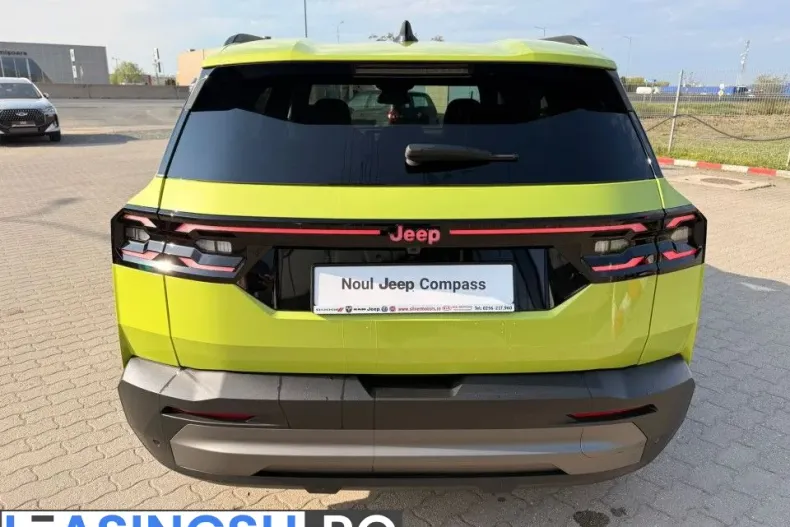 Jeep Compass din 2026 cu 5 km - oferta JEE240793 - foto 6