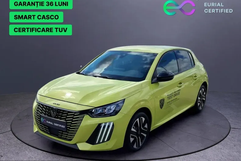 Peugeot 208 din 2025 cu 11.160 km - oferta PEU240801 - foto 1