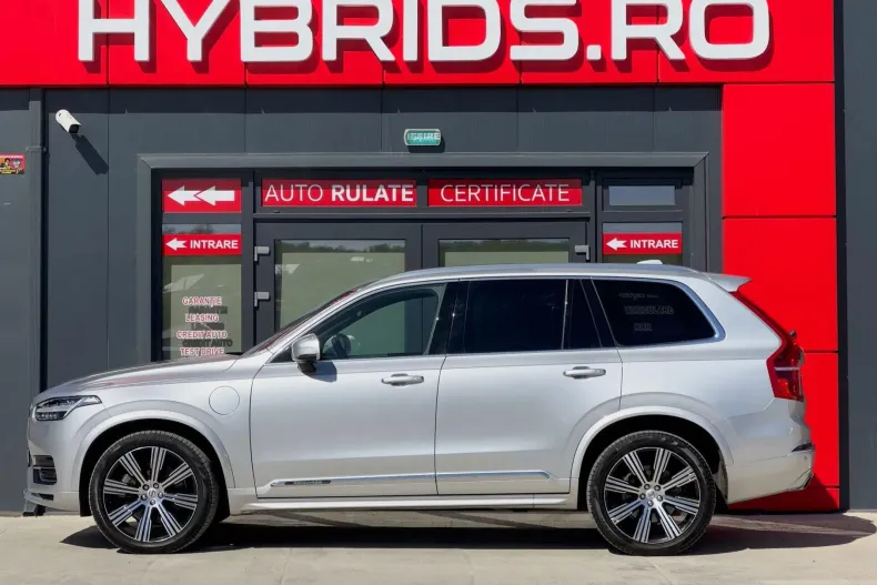 Volvo XC90 din 2021 cu 105.786 km - oferta VOL240811 - foto 3
