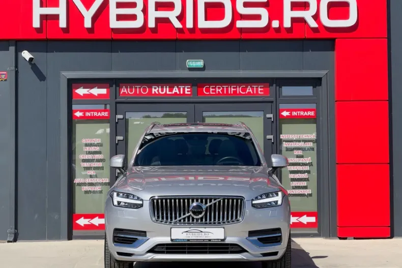 Volvo XC90 din 2021 cu 105.786 km - oferta VOL240811 - foto 9
