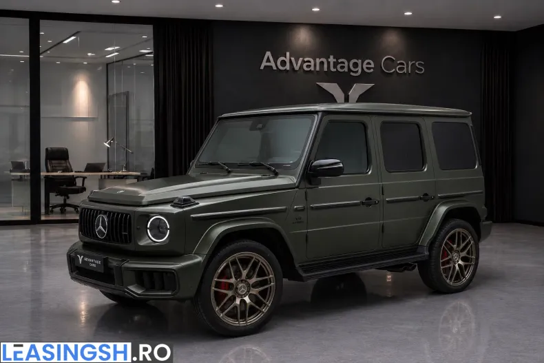 Mercedes-Benz G 63 AMG (Clasa G) din 2026 cu 20 km - oferta MER240817 - foto 1
