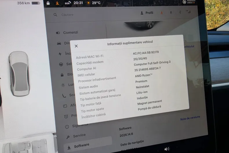 Tesla Model Y din 2022 cu 137.880 km - oferta TES240818 - foto 10